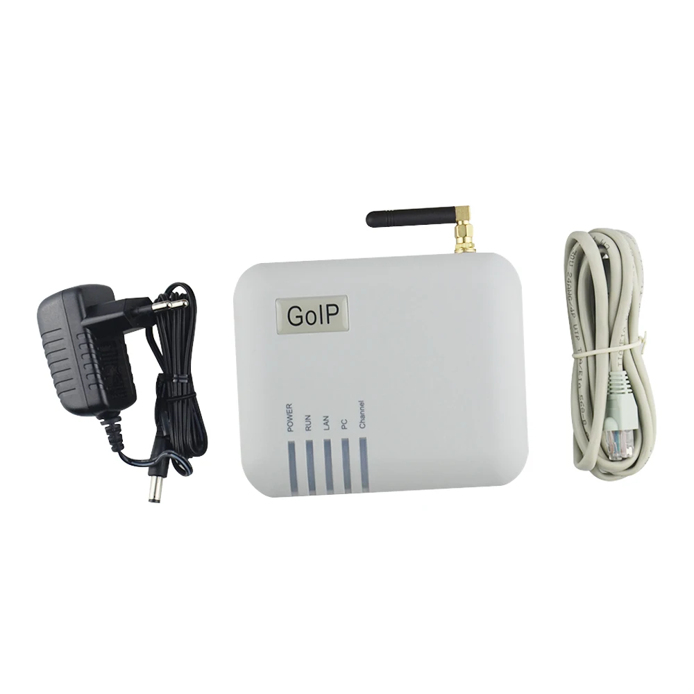 

GSM VoIP GoIP Gateway GoIP-1 with SMS Support+Built-in Encryption+SIP Base support IMEI change VOIP gateway