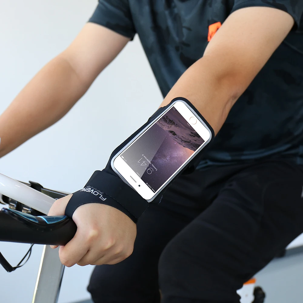 Floveme запуск тренажерный зал велоспорт спорт повязки для samsung galaxy s8 s7 плюс s4 s5 s6