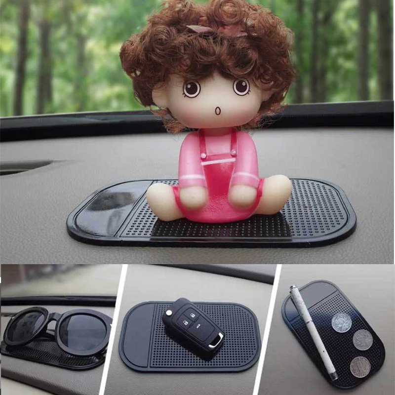 Автомобильный Противоскользящий липкий коврик Yesplease нескользящий для приборной