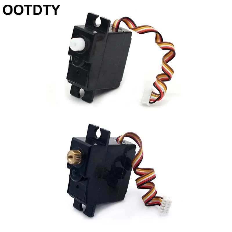 Сервопривод из пластика для Wltoys 1/18 A949 A959 A969 A979 K929 с металлическим зубчатым