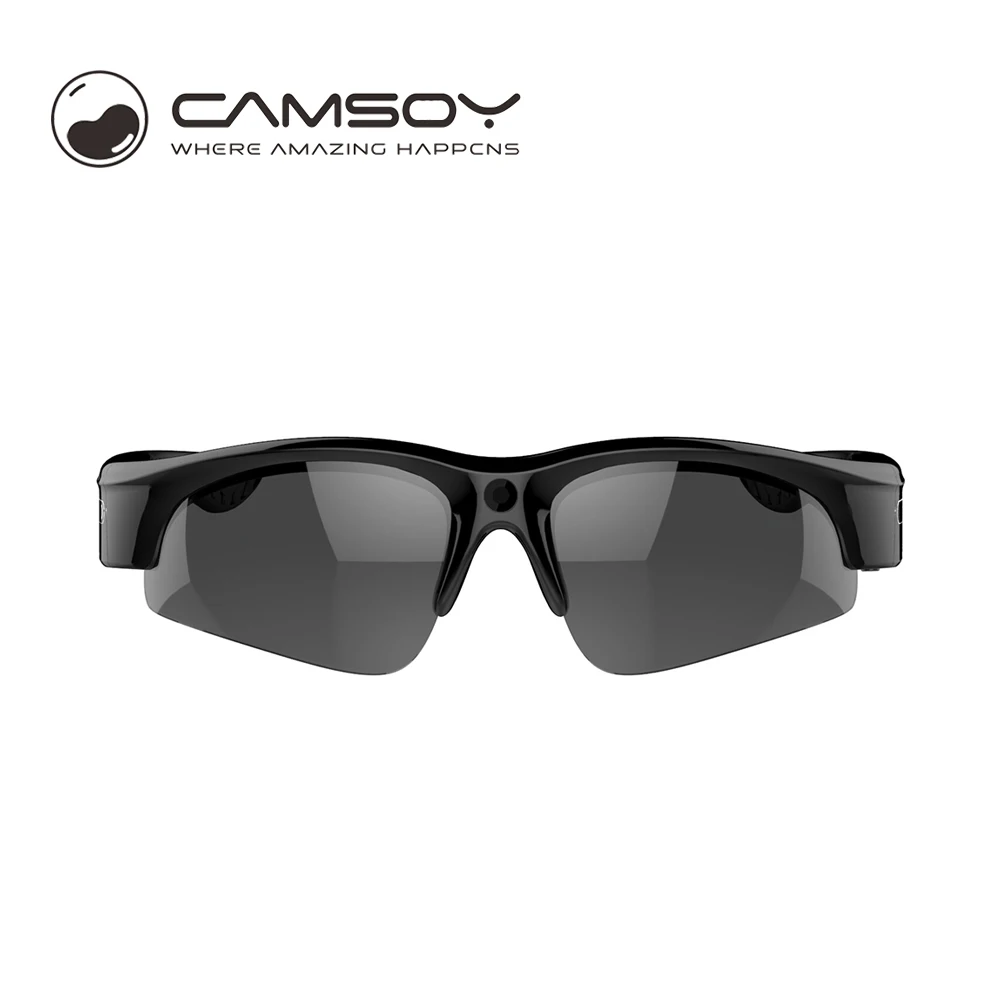 Camsoy SS80 полный 1080P солнцезащитные очки с видео камеры для действий Открытый спорт