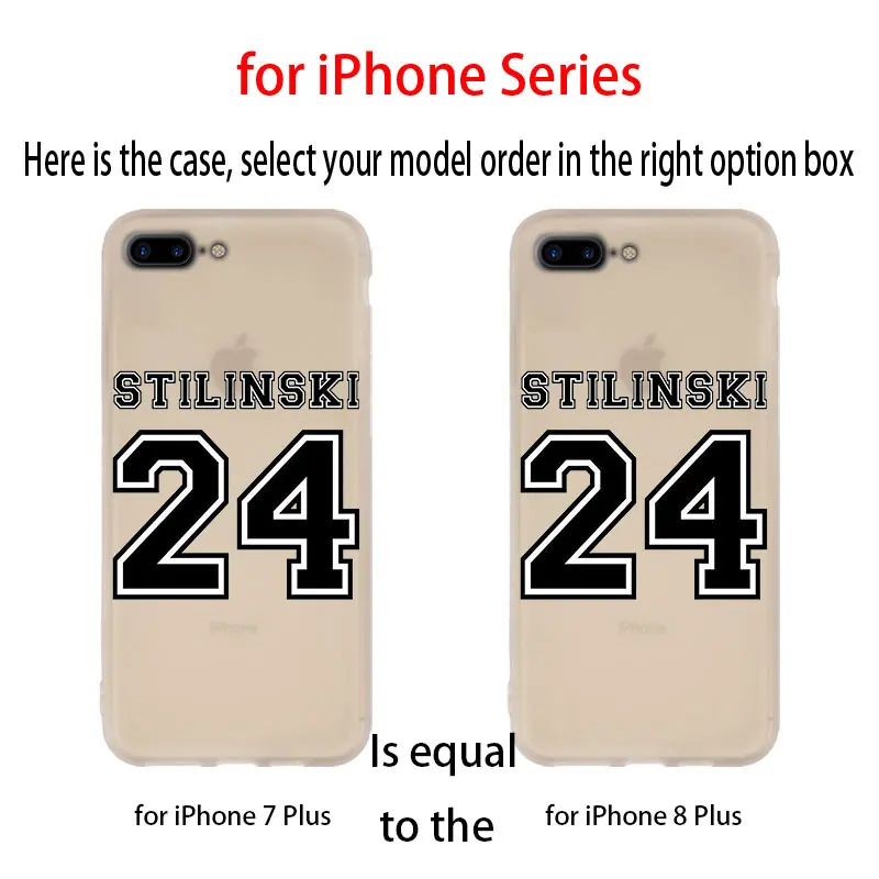 Stilinski 24 Teen Wolf Silicone Soft Cover Case FOR iPhone 13 11 12 Pro X XS Max XR 8 7 6 Plus SE Coque 2020 | Мобильные телефоны и