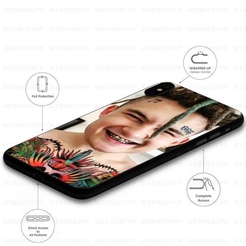 Мягкий чехол WEBBEDEPP MORGENSHTERN для Xiaomi Mi 9T 9 8 SE 6 A1 A2 A3 Lite MiA1 MiA2 MiA3 F1 MAX 3 Mi8 CC9E CC9 | Мобильные