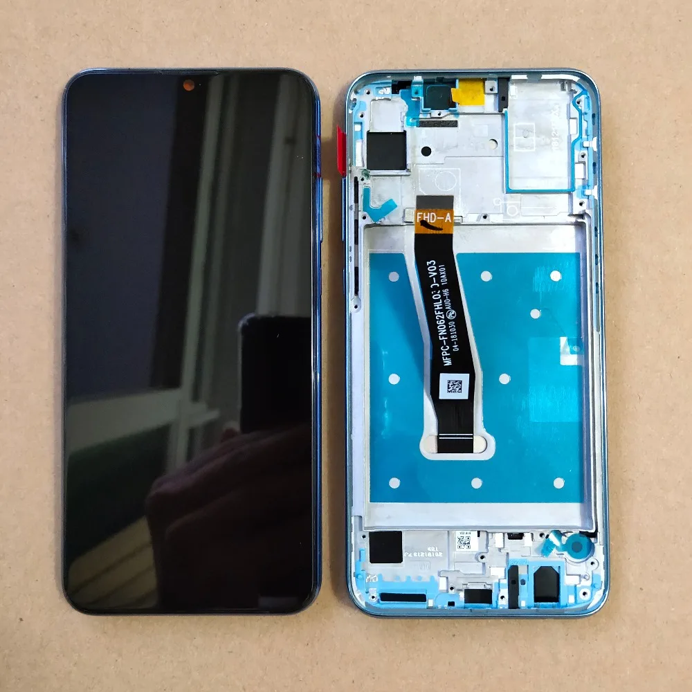 Оригинальный Новый ЖК дисплей 6 21 дюйма для Huawei Honor 20i сенсорный экран дигитайзер в