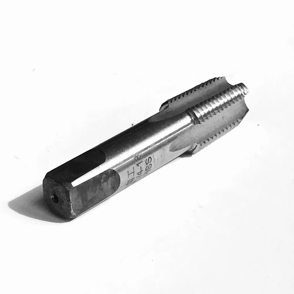 Бесплатная доставка 1 шт. HSS4241 изготовленный NPT/Z 1/4 дюйма 18 технические метчики из