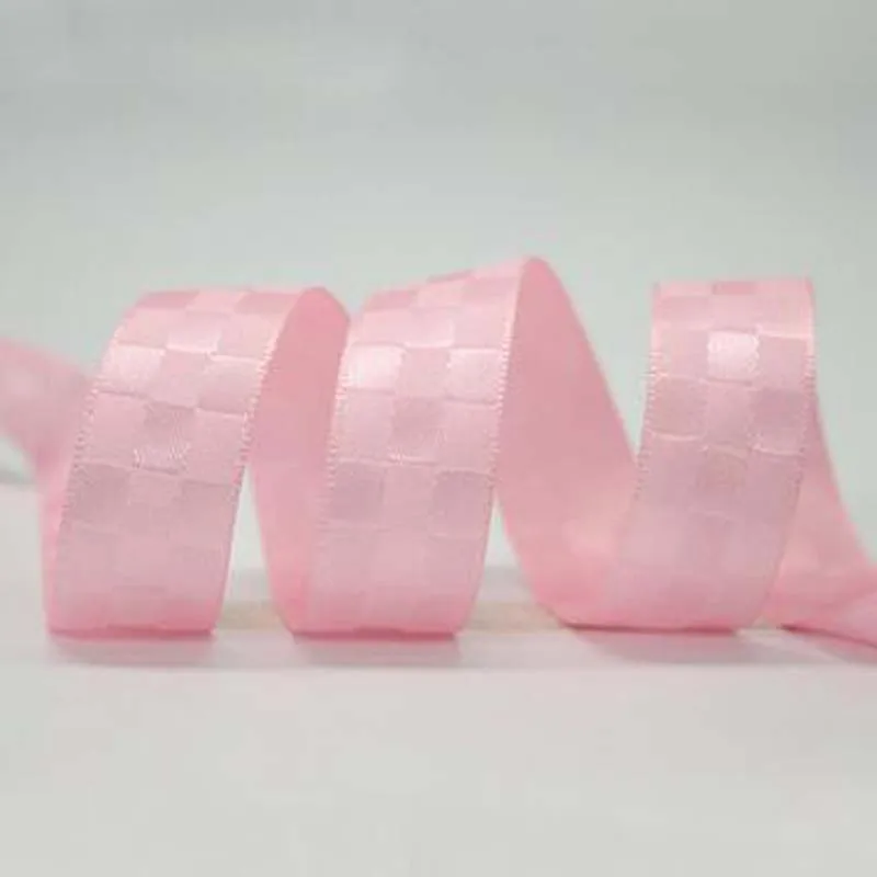 25 38 м Новое поступление клетчатая атласная лента материал ручной работы 10 ярдов