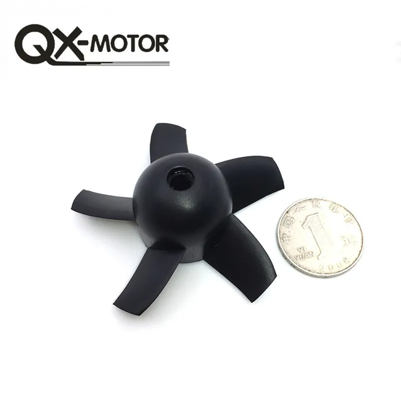 QX Motor 64 мм EDF все наборы QF2822 4300KV мотор с 5 лопастями воздуховод для RC
