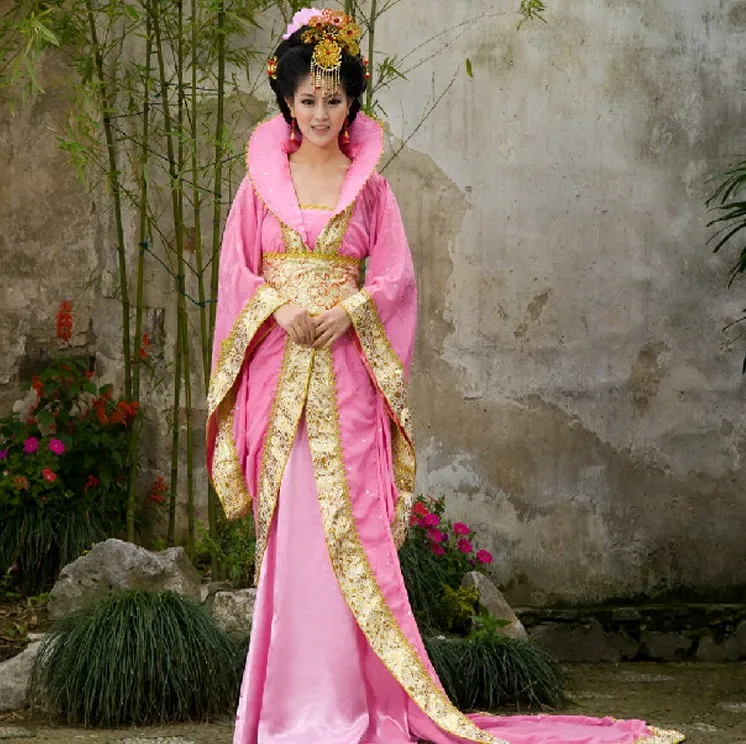 Женская одежда в древнем китае