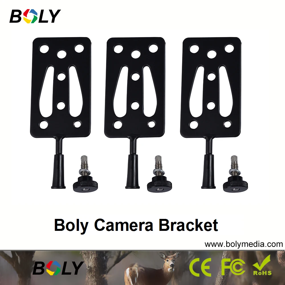 Аксессуары для охотничьих камер BolyGuard Scout tguard Boly универсальные крепления 3 шт. кронштейнов для крепления к деревьям или лесу