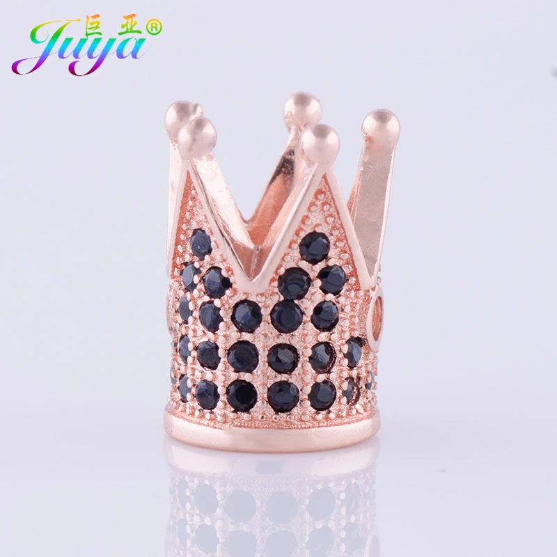 Juya поставки для ювелирных изделий DIY медный соединитель застежки аксессуары для женщин Натуральный Камень Кристалл Жемчуг Бисероплетение ювелирных изделий