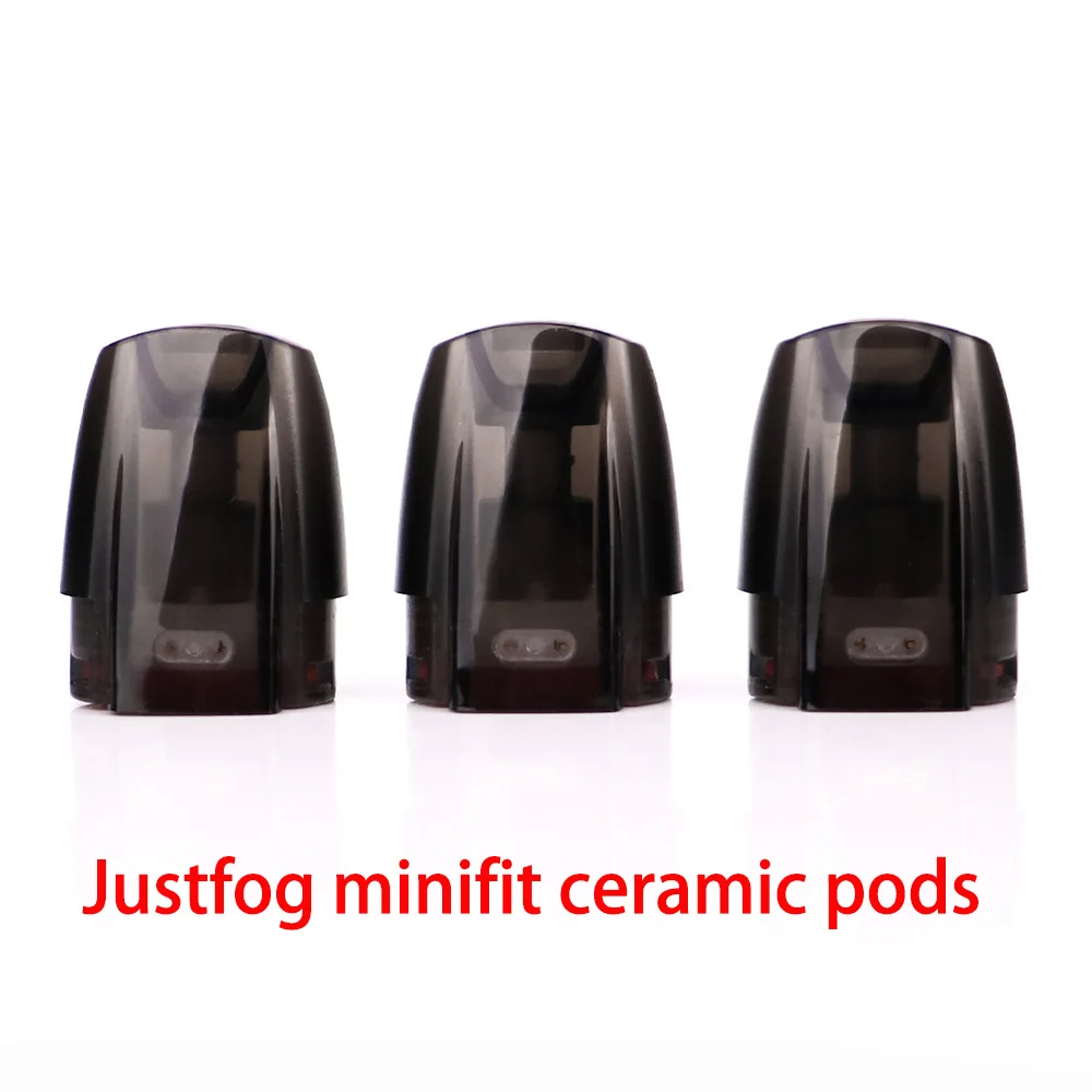 

Original JUSTFOG Minifit Pod 3 Units for JUSTFOG minifit Starter Kit Electronic cigarette accessory