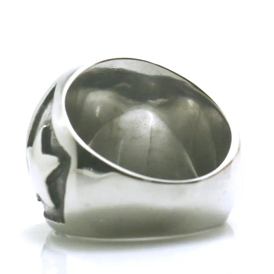 Mens Boys 316L Stainless Steel Cool Cuban Hero Guevara Star Ring | Украшения и аксессуары