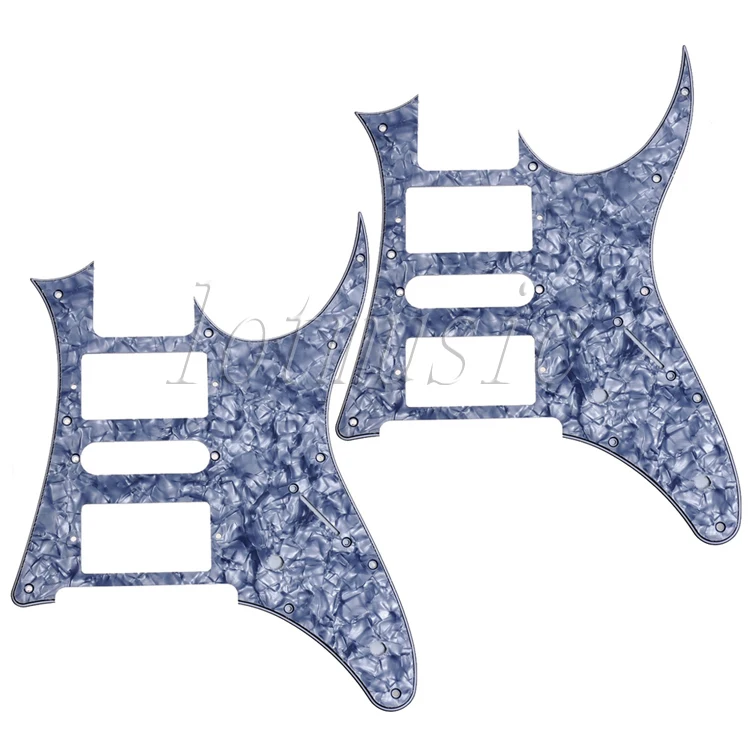2 шт. серые жемчужные накладки для гитары Ibanez RG250 замена в стиле|guitar pickguard|hsh