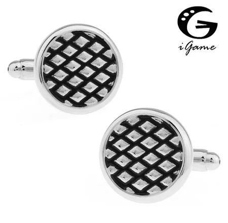 Запонки из медного материала черного цвета фабричные поставки|cuff buttons black|f