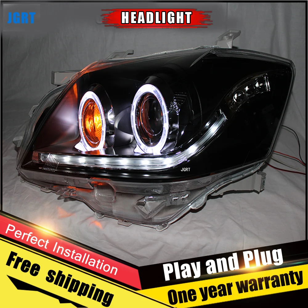 

Car Style LED headlights for Toyota Camry V1 2009-2011 for CamryV1 head lamp LED DRL Lens Double Beam H7 HID Xenon bi xenon lens