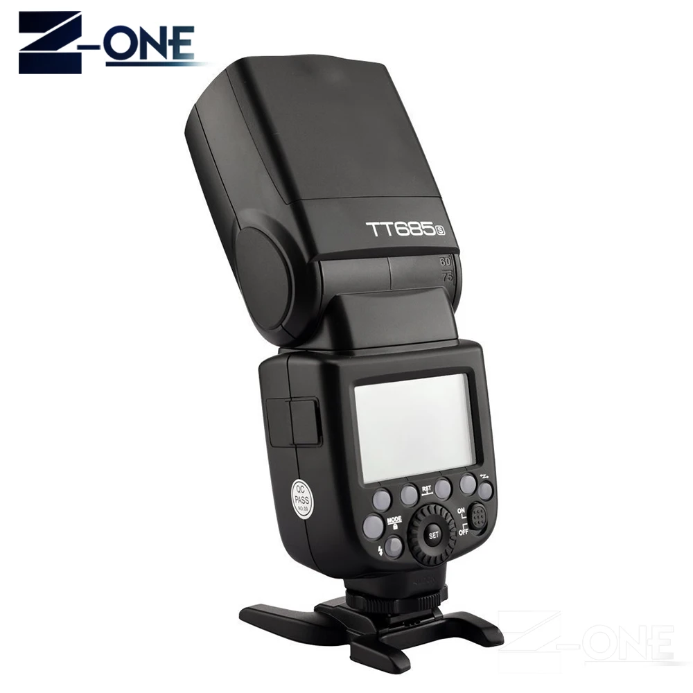 Трансмиттер Godox TT685s tt685 Speed lite Flash GN60 + Xpro s трансмиттер триггеры с высокой скоростью