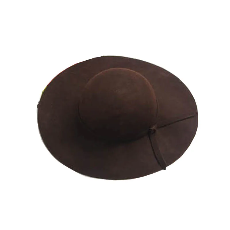 Женские шляпы с широкими полями фетровая шляпа полями|felt bowler fedora hat|fedora hatlarge hat |