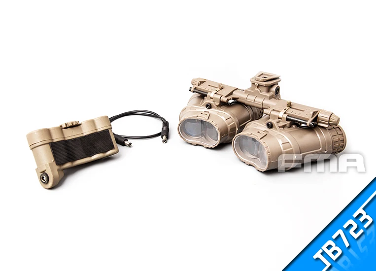 FMA Тактический шлем аксессуары GPNVG 18 ночного видения очки NVG Манекен Модель TB723 DE - Цвет: TB723 DE