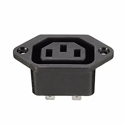 Шасси LBSC Excellway женское шасси 15 а/250 В переменного тока IEC C13 C14 встроенный разъем