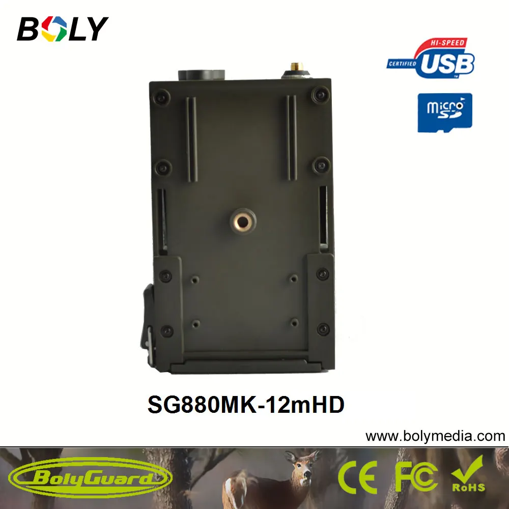 Распродано Черный ИК BolyGuard Trail камеры MMS/GPRS игры функции 12MP HD беспроводной Long Range