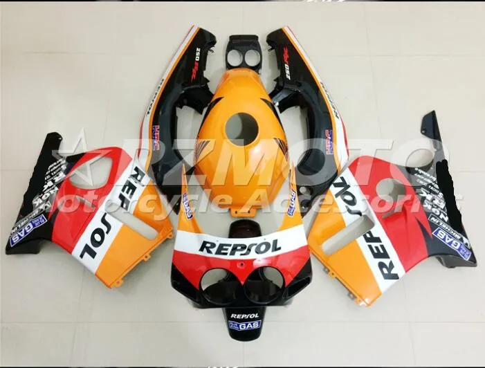ACE наборы Новый ABS инъекционный комплект обтекателей Подходит для HONDA CBR250RR MC19 1988