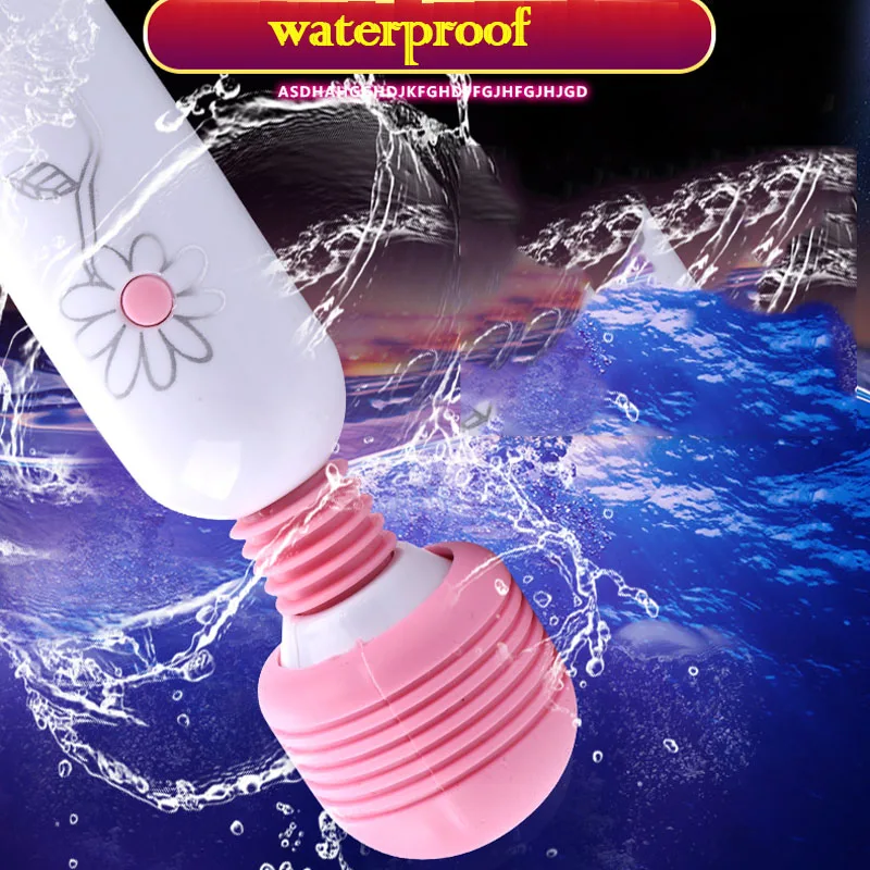 Candiway Мощный водонепроницаемый огромный USB зарядка Волшебная Цветочная палочка