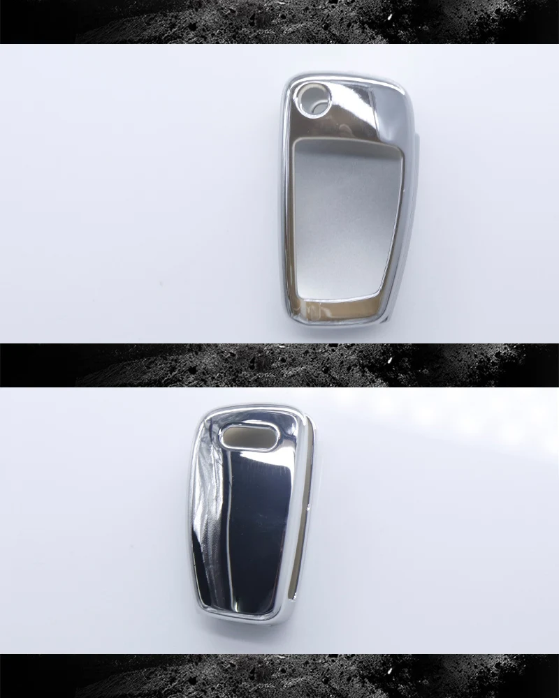 Автомобильный Стайлинг брелоки, накладка, наклейка, Накладка для Audi A1 A3 A3 8P 8L 8V S3 RS3 Q3 Q7 S3 TT, защитный чехол, чехол, авто аксессуары