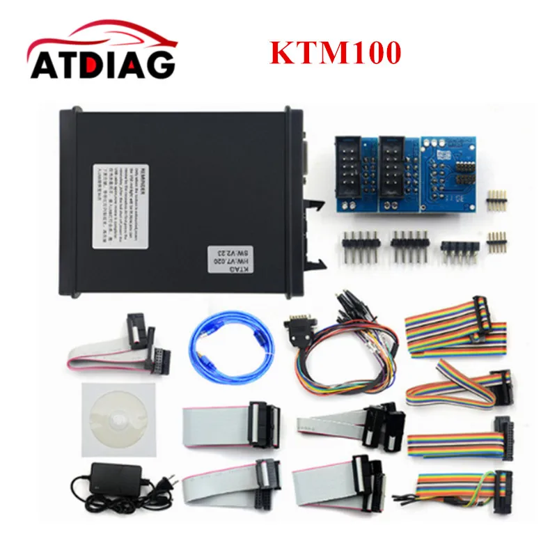 KTM100 KTAG V2.13 FW V7.003 KTM100 KTAG ECU Инструмент для программирования V2.13 KTM 100 Master Ver с неограниченным токером V2.13