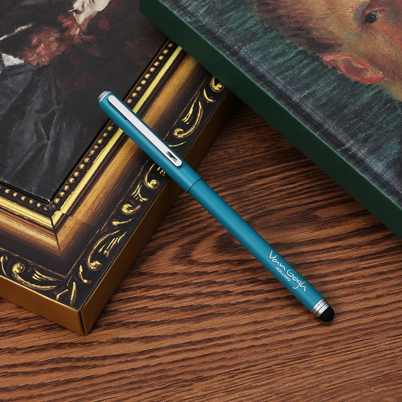 Металлическая гелевая ручка M &amp G Van Gogh Британский музей 1 шт. | Канцтовары для