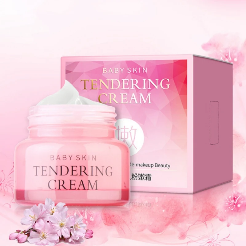 Натуральный Крем для макияжа функция отбеливания фотоэффект уход за кожей