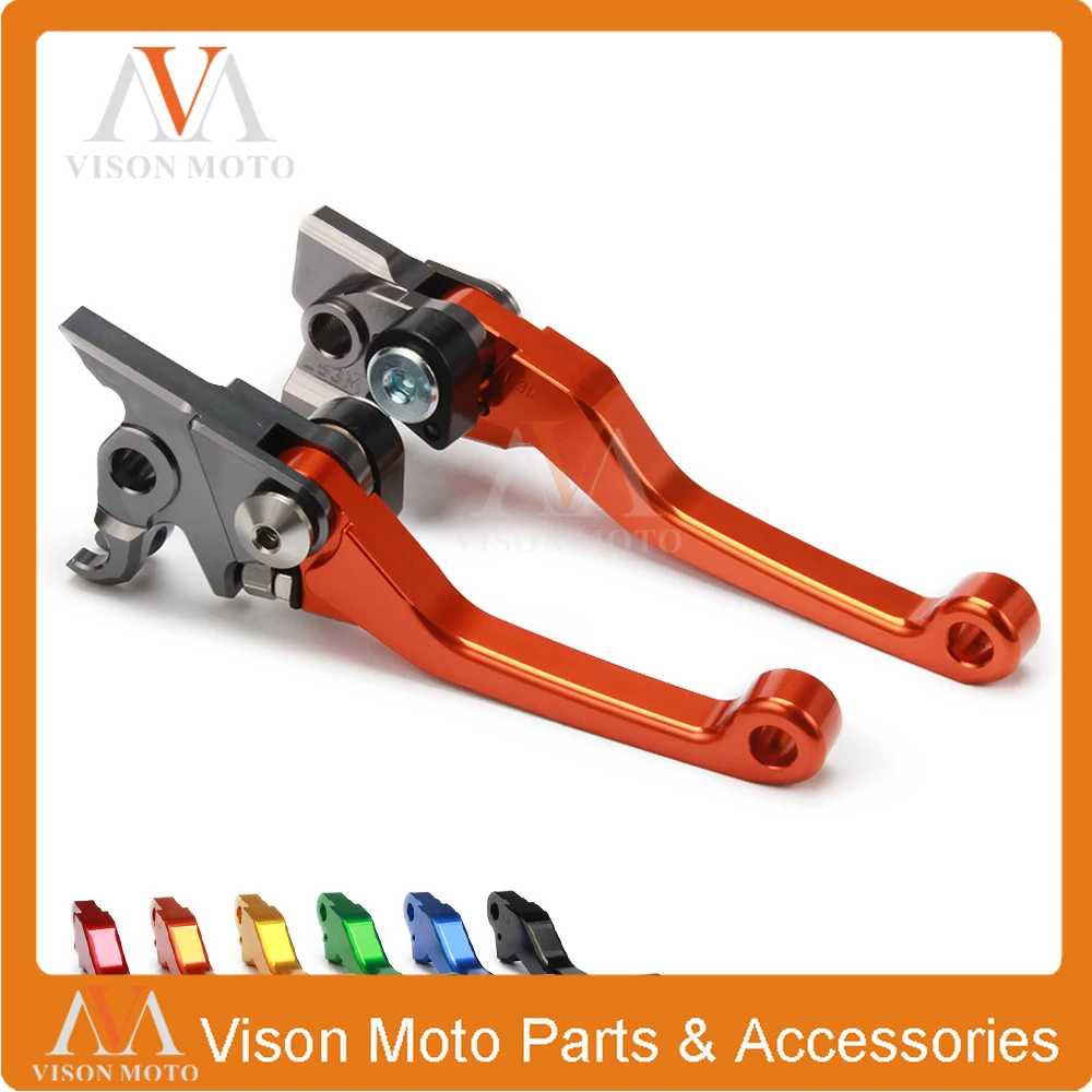 ЧПУ Рычаги поворотного тормоза сцепления для KTM SXF SX XC XCF EXC XCW EXCF XCFW XCRW EXCR SXR SMR 250 300 350