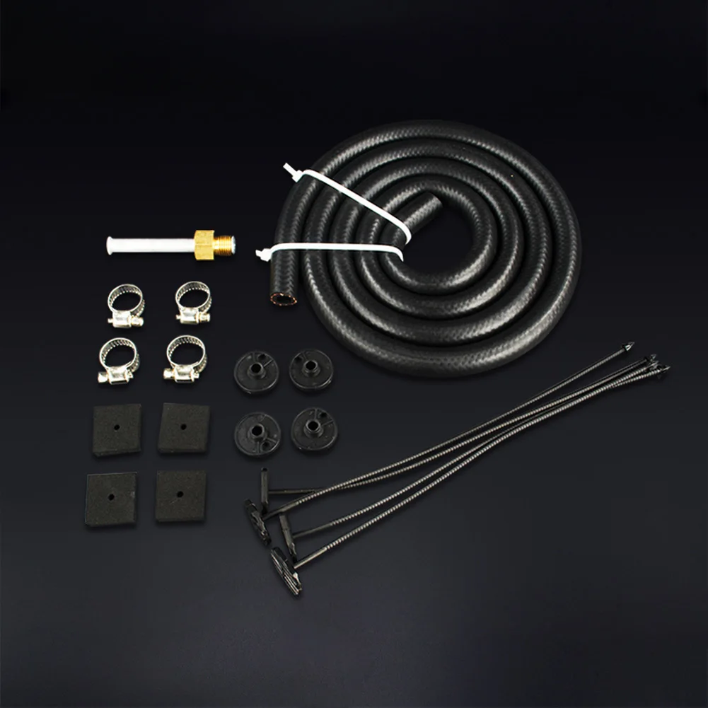 Универсальный AC шланг компрессор комплект конденсатора для кондиционирования