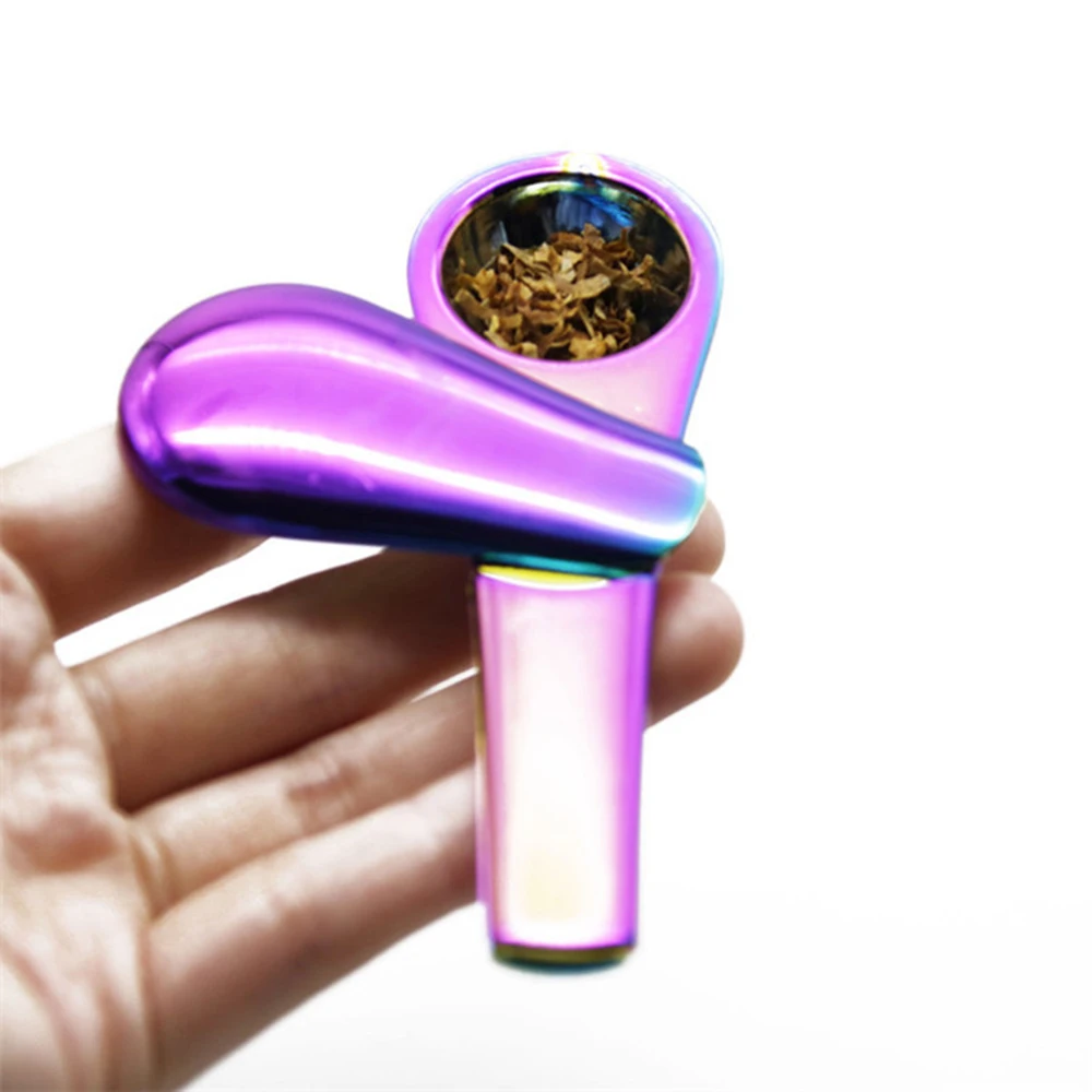 Портативная мини-металлическая ложка из нержавеющей стали и квадратные травы для курительных трубок насадки для кальяна аксессуары Трубы