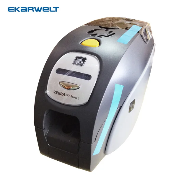 Zebra ZXP Series 3C принтер для карт ПВХ ID односторонний используется 800033 340CN