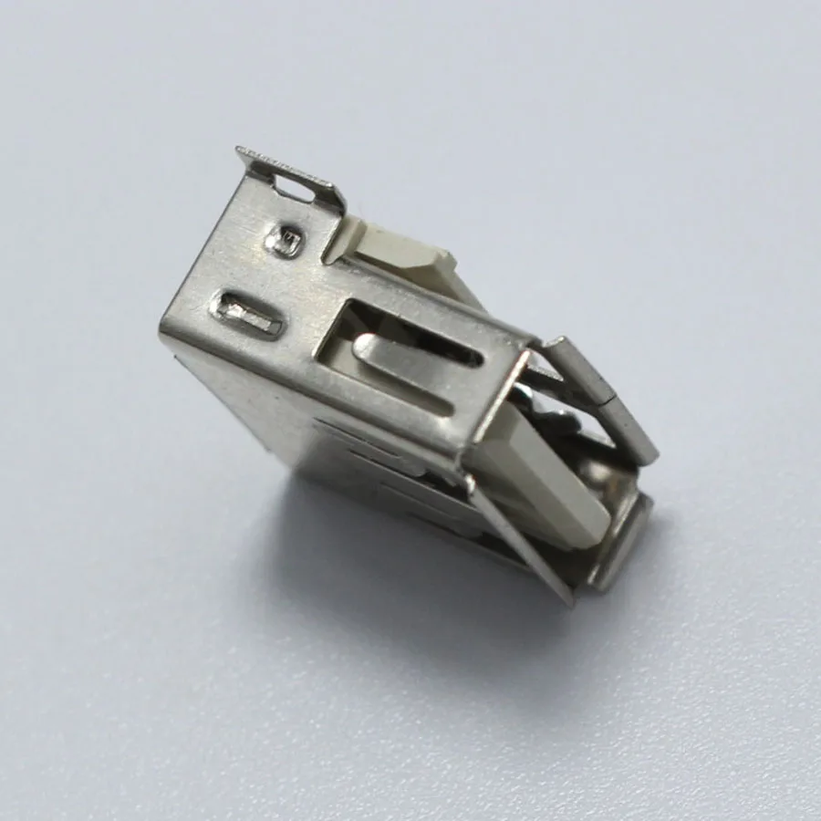 2 шт. USB тип A гнездовой разъем SMD мобильный интерфейса питания 90 градусов