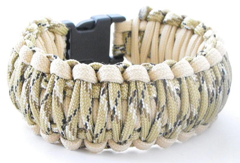King Cobra Paracord Survival браслет. Альпинистское снаряжение для выживания и ve004