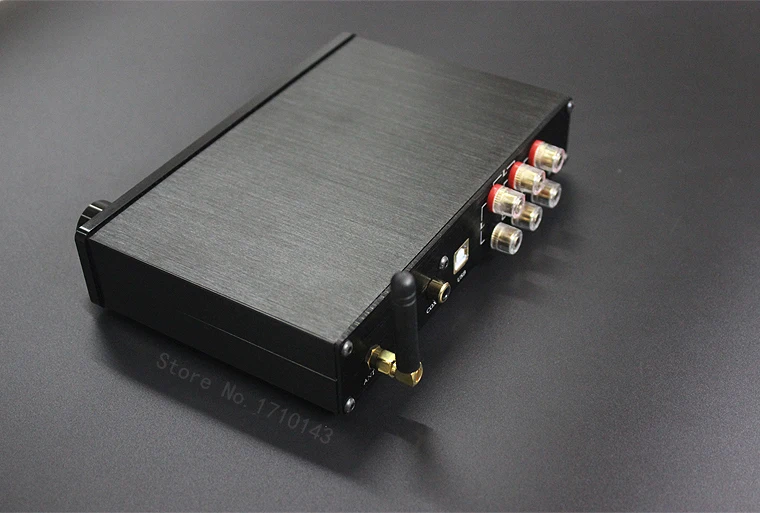 Цзе чжуан JC-SZ80A 80 Вт + Bluetooth 4.0 чистый цифровой усилитель мощности волокна /