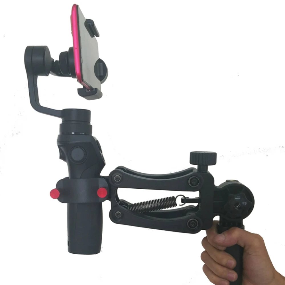Стабилизатор для ZHIYUN smoo4 DJI osmo2 MOZA mi ni OSMO ручной шарнирный стабилизатор с двумя