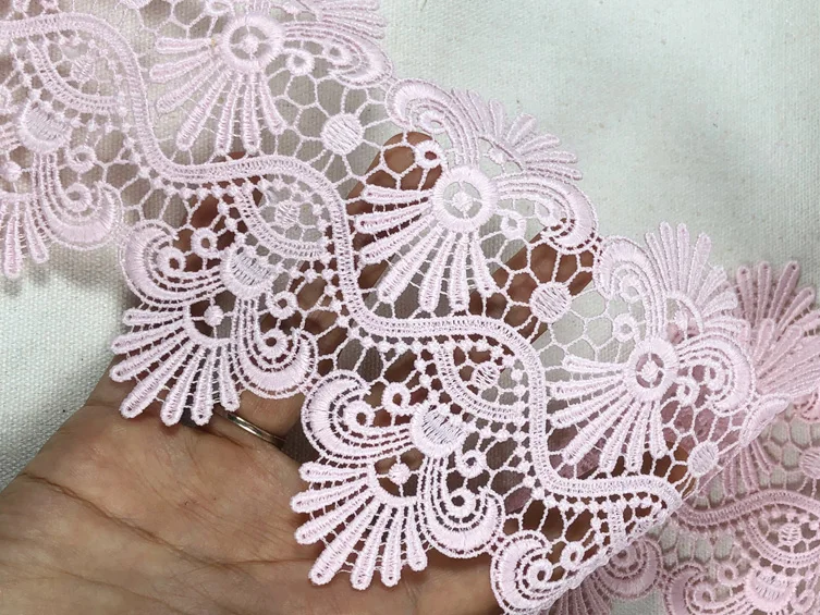 Одежда аксессуары воротники/манжеты/низ/Cheongsam одежды 11 см в ширину черный розовый