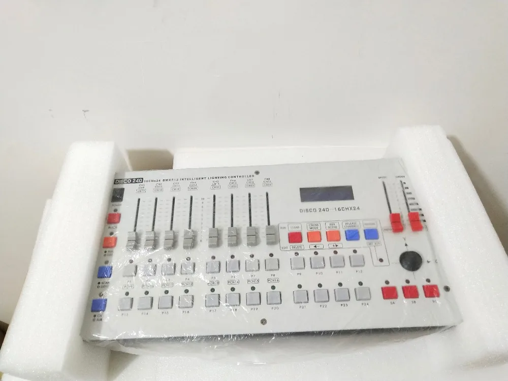 Диско DMX контроллер DMX 512 DJ dmx консольное оборудование для сцены свадьбы и события Освещение dj контроллер 240 DMX контроллер