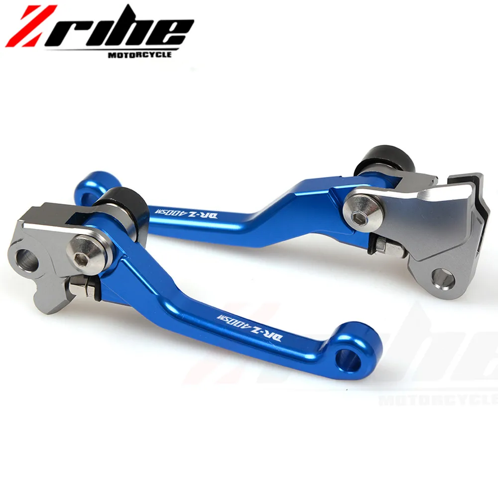 Тормозной рычаг сцепления с ЧПУ для Suzuki DRZ400S DRZ400SM DRZ400 00-15 DR250R 96-00 DRZ DR MX Enduro Supermotard Dirt