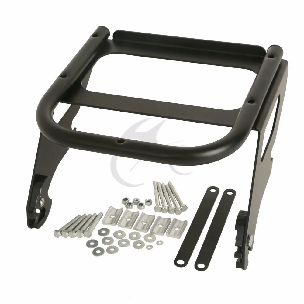 Мотоцикл мото Solo Rack & Docking Hardware Kit для Harley Tour Pak Touring Road King Electra Street Glide FLHX FLHR|Системы