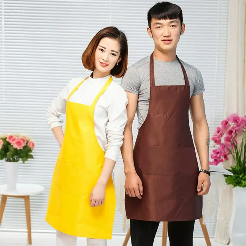 Мода утолщаются хлопка Пособия по кулинарии выпечки фартуки Кухня фартук