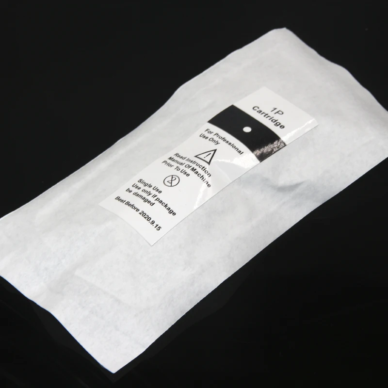 Высококачественные перманентные спицы для макияжа иглы татуировок 1RL/1RL 10 шт.