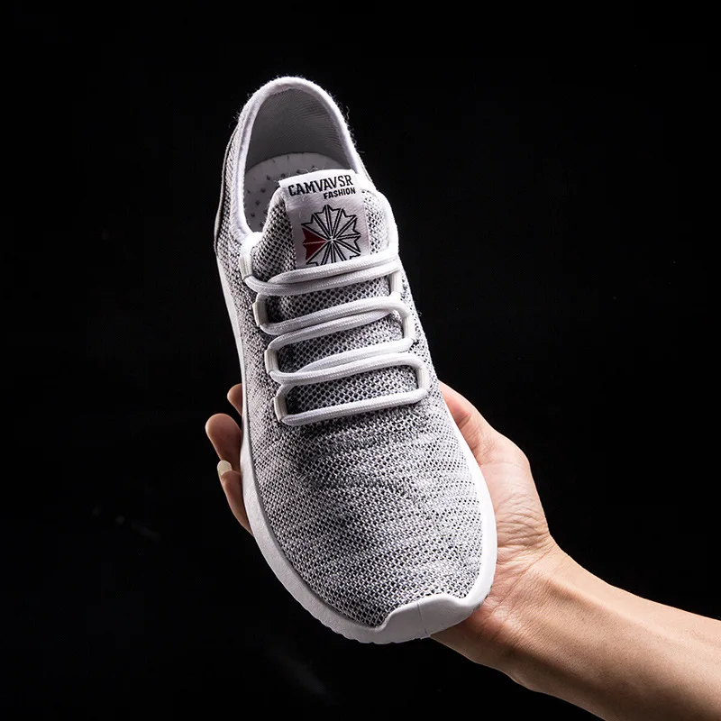 Man Shoes Casual Men Sneakers Wedges Platform Loafers Cozy Air Mesh Breathable High Quality Brand Design | Обувь