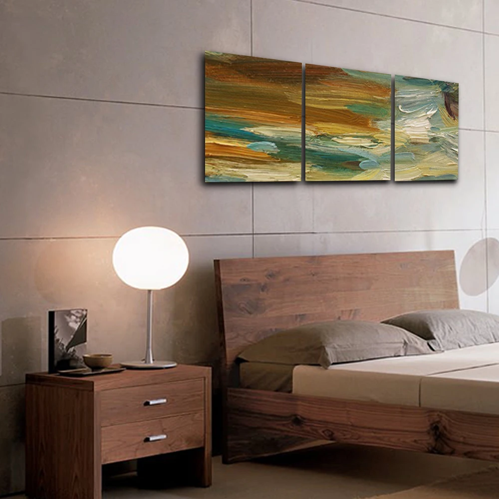 3 Панель абстрактные граффити винтажные наклейки масло живопись настенная для