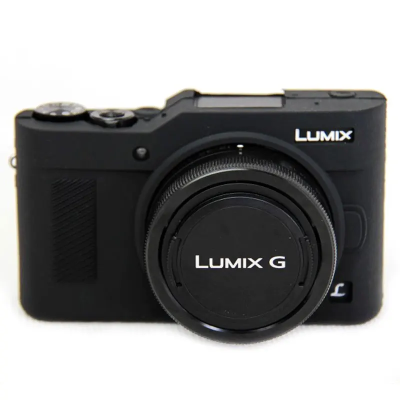 Красивый защитный чехол для корпуса Panasonic GF9 Мягкая силиконовая резиновая сумка