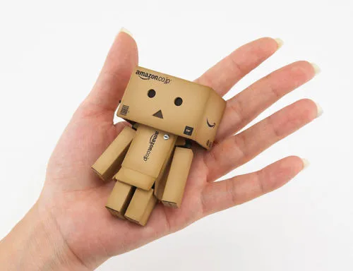 1 шт. милый японского аниме Danbo мини-игрушка фигурка танцора вер. Рисунок светодиодный светильник высокое качество японская коробка подарок