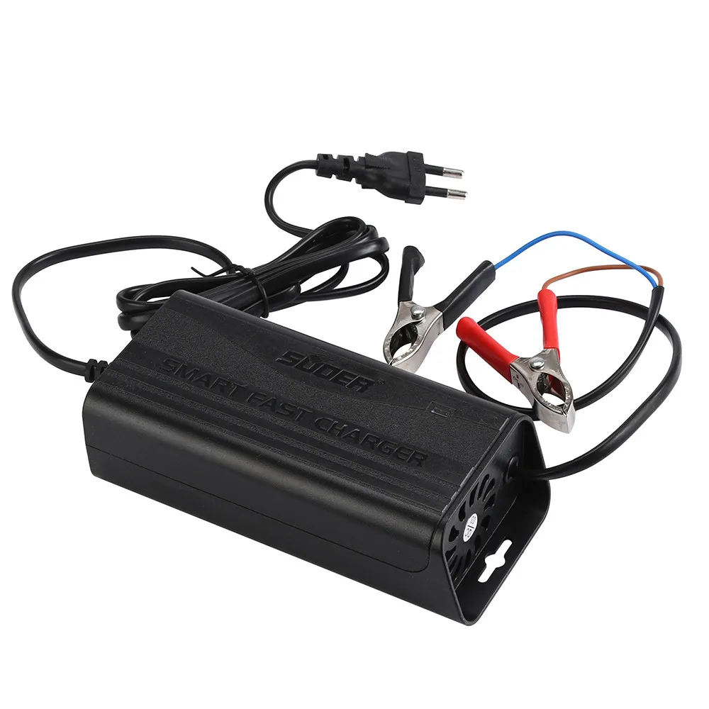2019 легко установить 12V 5A салона автомобиля Мотоциклетные батареи Зарядное
