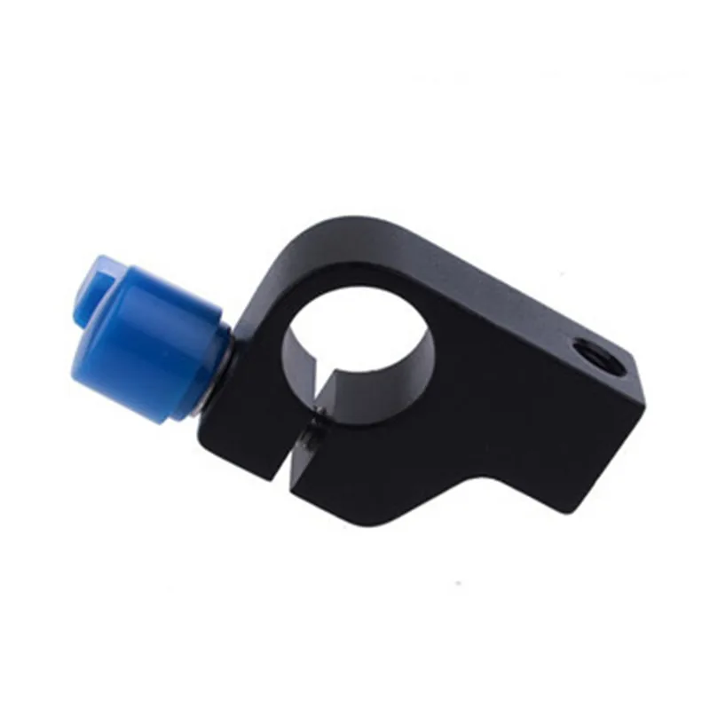 Профессиональный 1/4 &quotРезьбовое крепление рельсовый блок стержень зажим Rig 15 мм